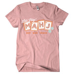 Mahjong t-shirt, Let's Play Mahj, Mahjong apparel, game night shirt, gifts for mahjong players, vintage graphic tee, Dot Bam Crack shirt, Mahjong accessories, Southern Fried Design Barn.
at ooh la la! in Grapevine TX 76051