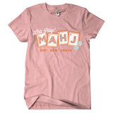 Mahjong t-shirt, Let's Play Mahj, Mahjong apparel, game night shirt, gifts for mahjong players, vintage graphic tee, Dot Bam Crack shirt, Mahjong accessories, Southern Fried Design Barn.
at ooh la la! in Grapevine TX 76051
