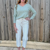 Multi Stripe Jean