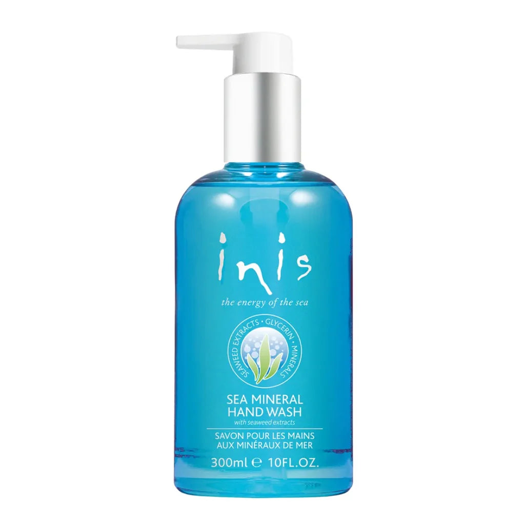Inis Energy Of The Sea Mineral Hand Wash 300ml/10 fl oz. at ooh la la! in Grapevine TX 76051