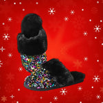 Fiesta Slippers in Black at ooh la la! in Grapevine TX 76051