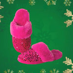 Fiesta Slippers in Magenta at ooh la la! in Grapevine TX 76051