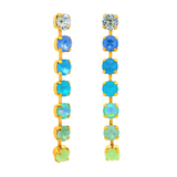 TOVA Mini Berenike Earrings in Candy Crush
