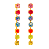 TOVA Mini Berenike Earrings in Candy Crush