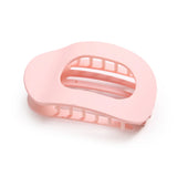Strawberry Banded claw hair clip, oval claw hair clip, lay flat claw hair clip at ooh la la! in Grapevine TX 76051