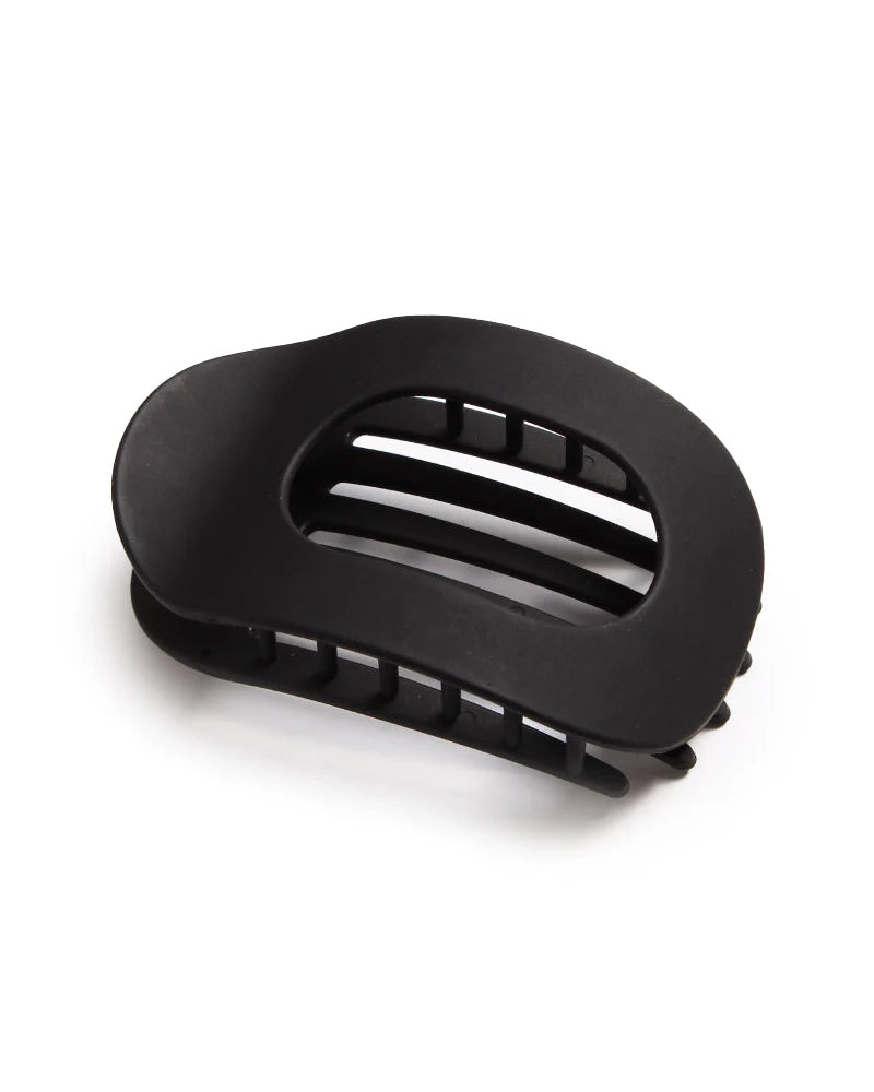 Americano Banded claw hair clip, oval claw hair clip, lay flat claw hair clip at ooh la la! in Grapevine TX 76051