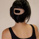 Macchiato Banded claw hair clip, oval claw hair clip, lay flat claw hair clip at ooh la la! in Grapevine TX 76051