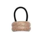 Rhinestone Hair Cuff, Banded, Hair Accessories, Hair Cuffs, Hair Glamour, Ponytail Cuff at ooh la la! in Grapevine TX 76051