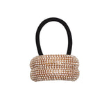 Rhinestone Hair Cuff, Banded, Hair Accessories, Hair Cuffs, Hair Glamour, Ponytail Cuff at ooh la la! in Grapevine TX 76051
