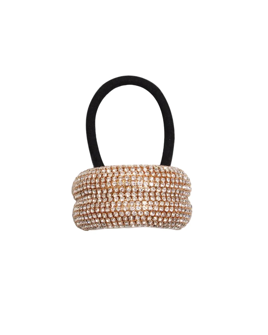 Rhinestone Hair Cuff, Banded, Hair Accessories, Hair Cuffs, Hair Glamour, Ponytail Cuff at ooh la la! in Grapevine TX 76051