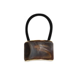 Marbled Hair Cuff, Banded, Hair Accessories, Hair Cuffs, Hair Glamour, Ponytail Cuff at ooh la la! in Grapevine TX 76051