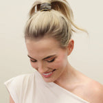 Marbled Hair Cuff, Banded, Hair Accessories, Hair Cuffs, Hair Glamour, Ponytail Cuff at ooh la la! in Grapevine TX 76051