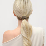 Marbled Hair Cuff, Banded, Hair Accessories, Hair Cuffs, Hair Glamour, Ponytail Cuff at ooh la la! in Grapevine TX 76051