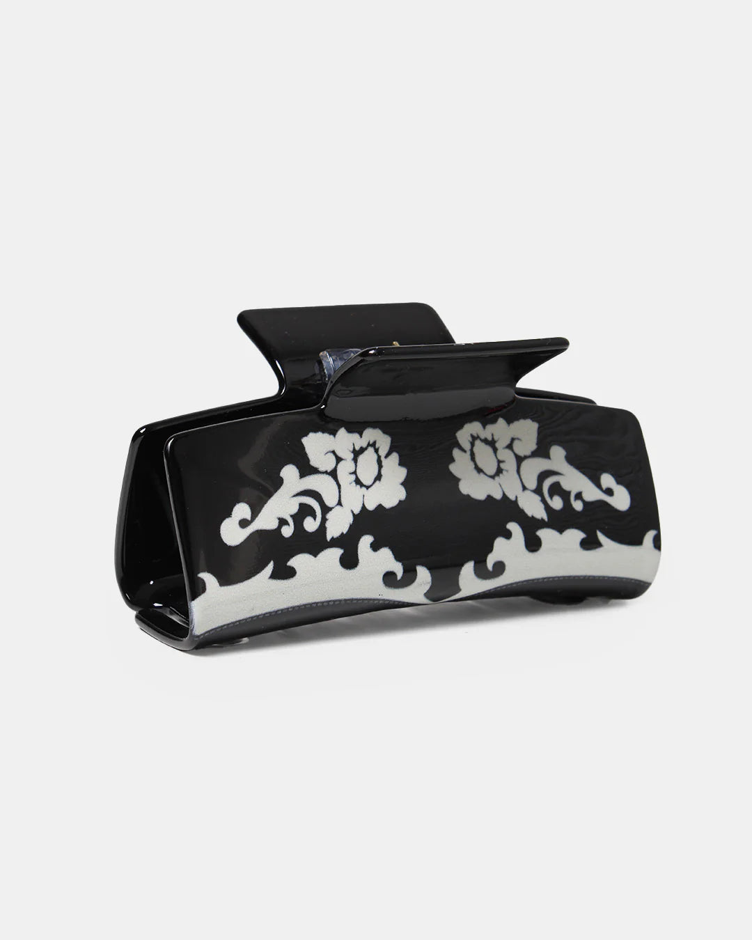Black Western Shirt Claw Hair Clip at ooh la la! in Grapevine TX 76051