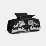 Black Western Shirt Claw Hair Clip at ooh la la! in Grapevine TX 76051