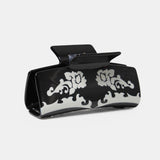Black Western Shirt Claw Hair Clip at ooh la la! in Grapevine TX 76051