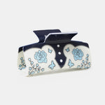 Navy Western Shirt Claw Hair Clip at ooh la la! in Grapevine TX 76051