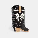 Black Cowgirl Boot Claw Hair Clip at ooh la la! in Grapevine TX 76051