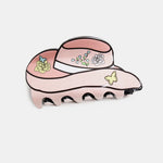 Pink Cowgirl Hat Claw Hair Clip at ooh la la! in Grapevine TX 76051