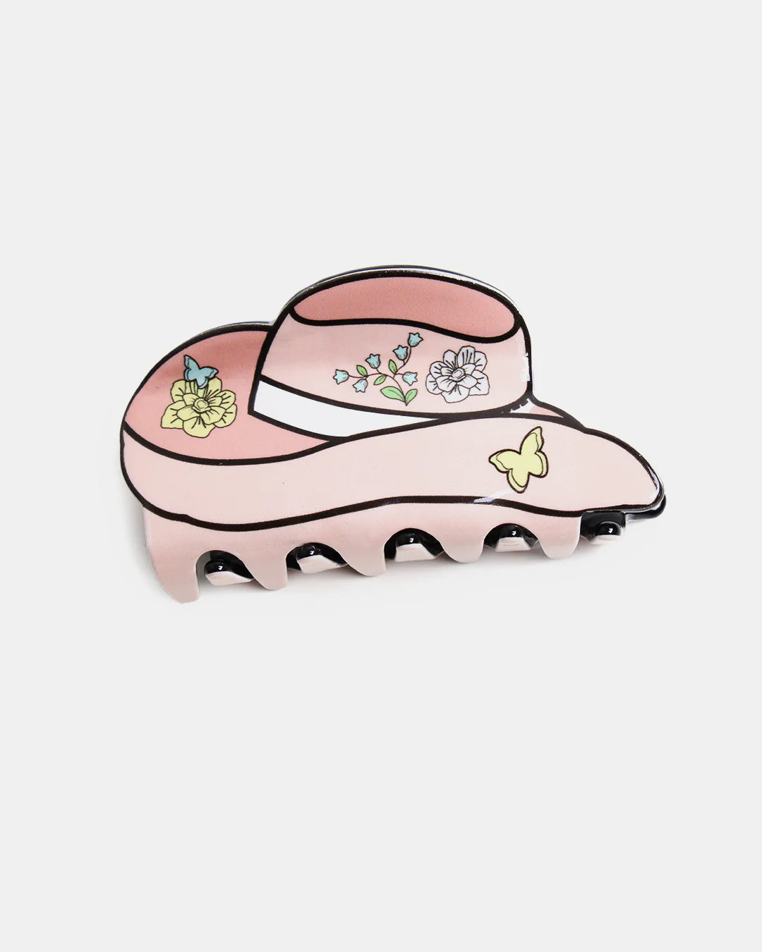 Pink Cowgirl Hat Claw Hair Clip at ooh la la! in Grapevine TX 76051