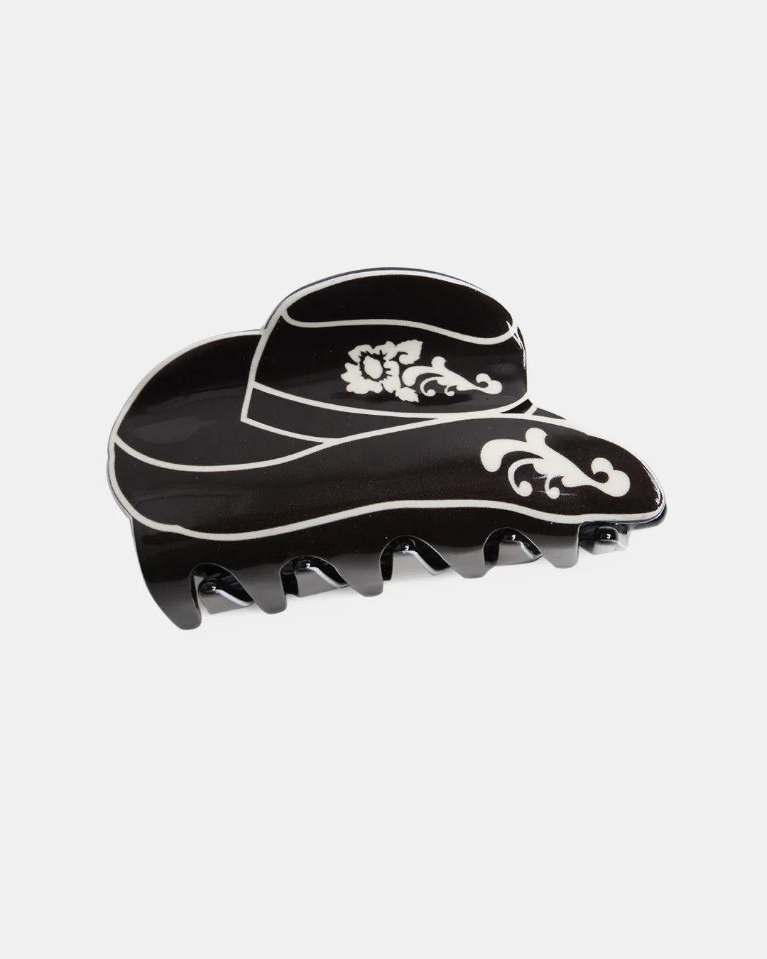 Black Cowgirl Hat Claw Hair Clip at ooh la la! in Grapevine TX 76051