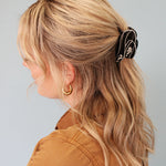 Black Cowgirl Hat Claw Hair Clip at ooh la la! in Grapevine TX 76051