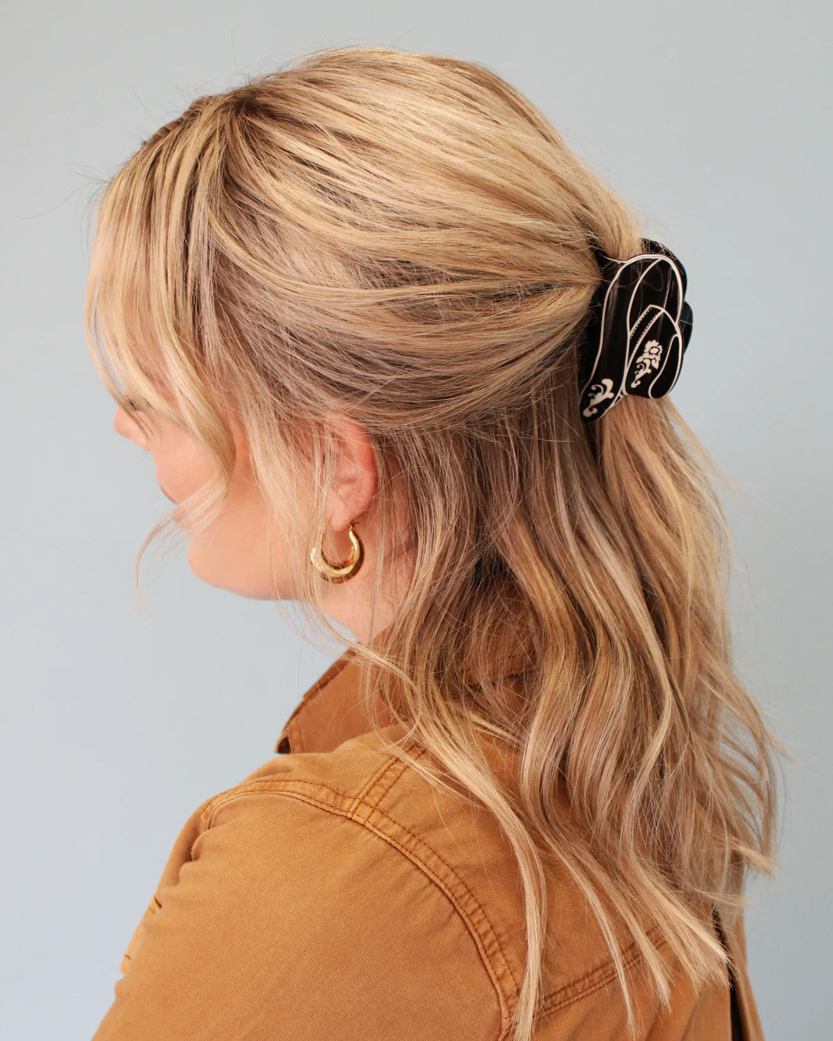 Black Cowgirl Hat Claw Hair Clip at ooh la la! in Grapevine TX 76051