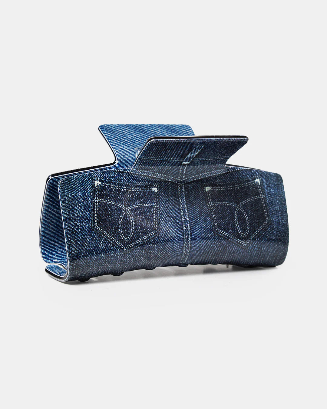 Denim Claw Hair Clip at ooh la la! in Grapevine TX 76052