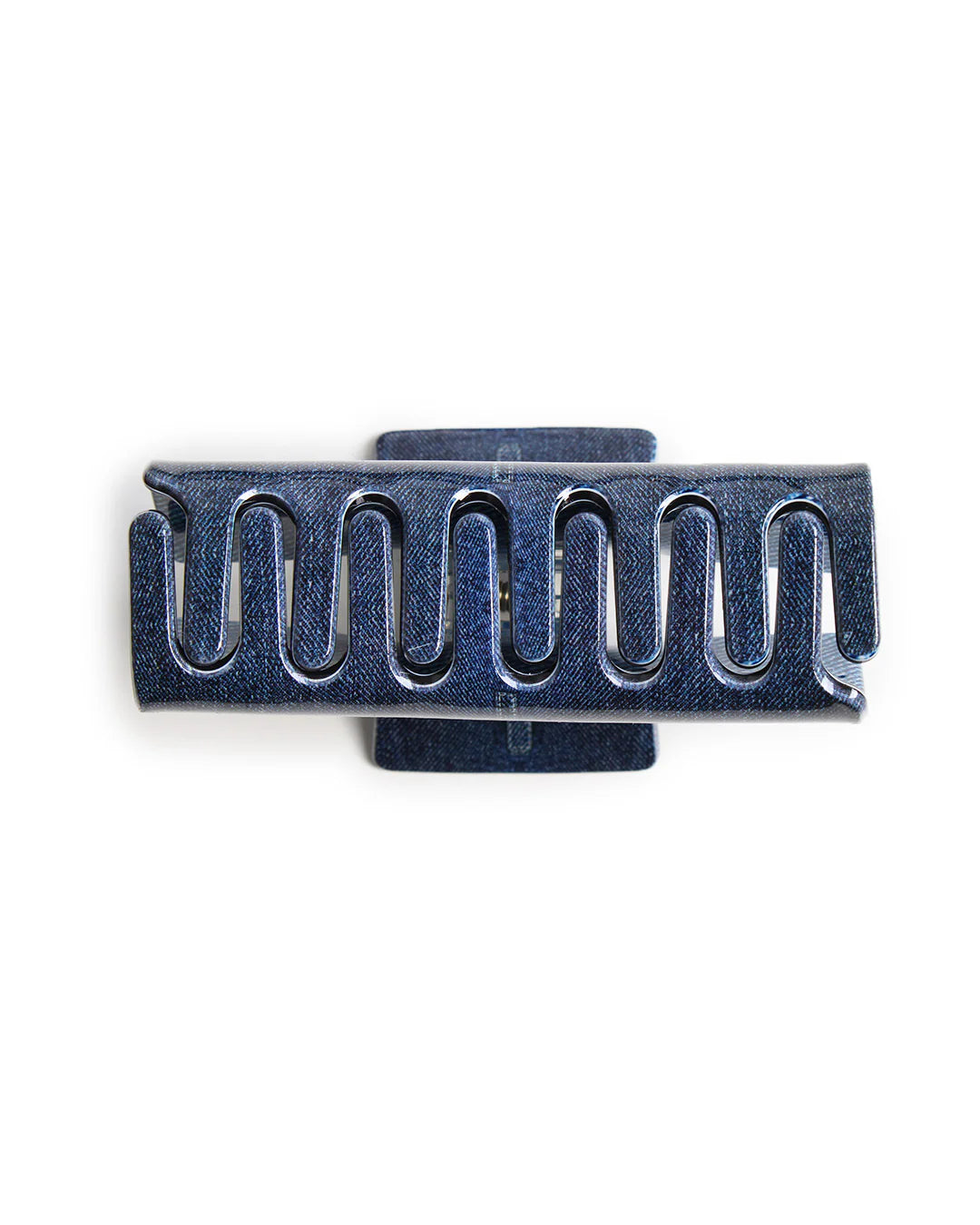 Denim Claw Hair Clip at ooh la la! in Grapevine TX 76052
