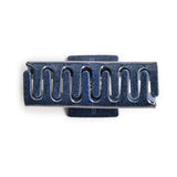 Denim Claw Hair Clip at ooh la la! in Grapevine TX 76052