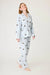 PJ Salvage Happy New Year Flannel PJ Set at ooh la la! in Grapevine TX 76051