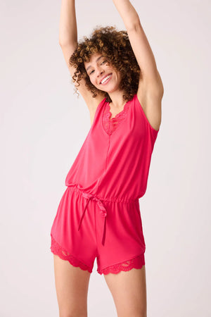 PJ Salvage Day Dreams Modal Romper at ooh la la! in Grapevine TX 76051