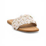 Corky’s Sandals, Spring Fever Sandals, white floral sandals, comfortable sandals, stylish sandals, women sandals, fashion footwear at ooh la la! in Grapevine TX 76051
