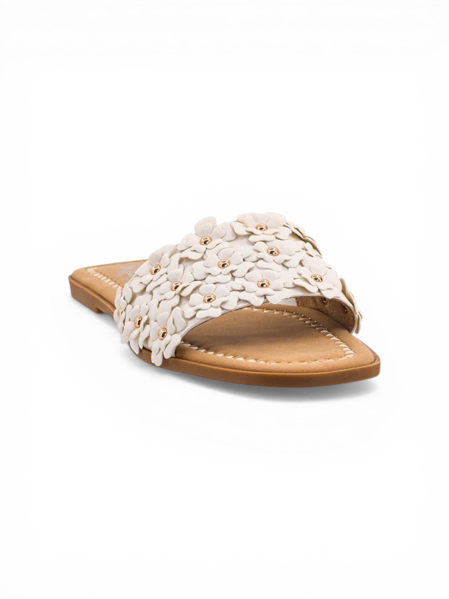 Corky’s Sandals, Spring Fever Sandals, white floral sandals, comfortable sandals, stylish sandals, women sandals, fashion footwear at ooh la la! in Grapevine TX 76051