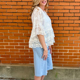 Tencel Capri Pants