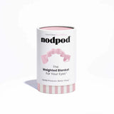 Cabana pink stripe Nodpod weighted blanket for your eyes at ooh la la! in Grapevine TX 76051