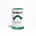 Resort Palm Leaf Nodpod weighted blanket for your eyes at ooh la la! in Grapevine TX 76051
