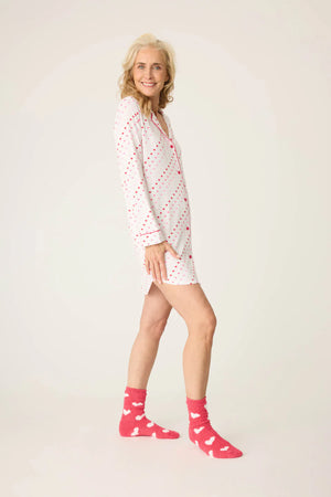 PJ Salvage Day Dreams Nightshirt at ooh la la! in Grapevine TX 76051