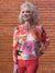 Made in Italy Dizzy Flowers Batwing Sweater at ooh la la! In Grapevine TX 76051