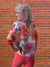 Made in Italy Dizzy Flowers Batwing Sweater at ooh la la! In Grapevine TX 76051