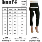 Renuar R1542 Slimming Pull-On Ankle Pants