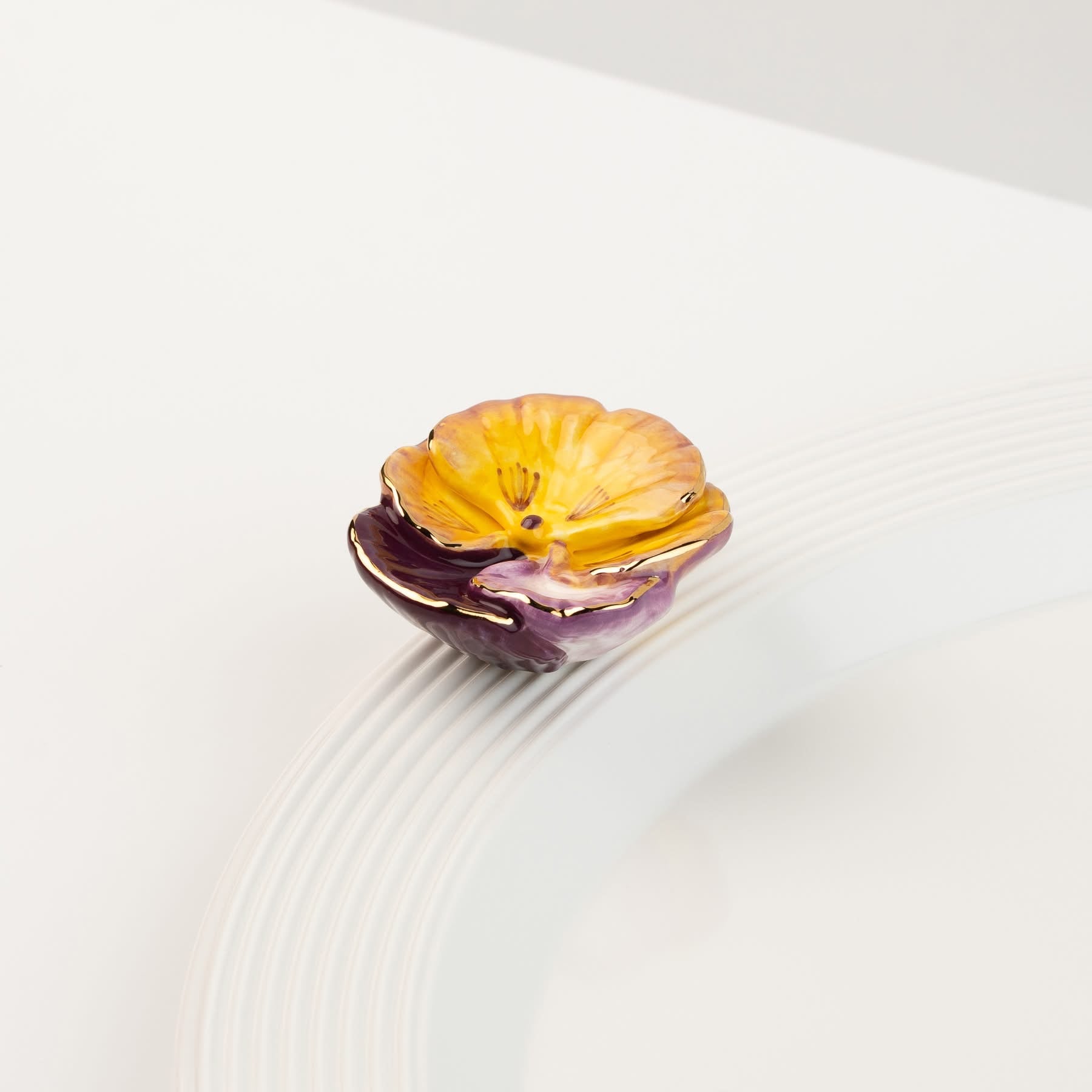 Nora Fleming Mini: Pansy Pop at ooh la la! in Grapevine TX 76051