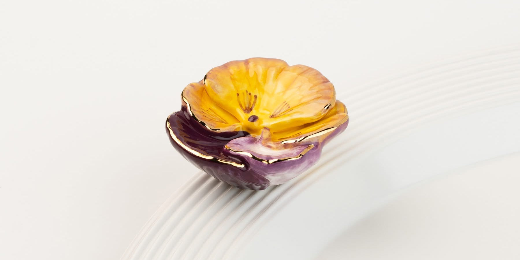 Nora Fleming Mini: Pansy Pop at ooh la la! in Grapevine TX 76051