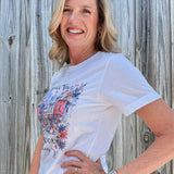 Grapevine Small Town Freedom Tee