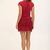 XCVI Aviana Dress - crimson red at ooh la la! in Grapevine TX 76051
