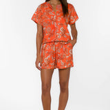 Lyra Floral Shorts