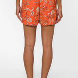 Lyra Floral Shorts