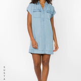 Starla Classic Tencel Denim Dress