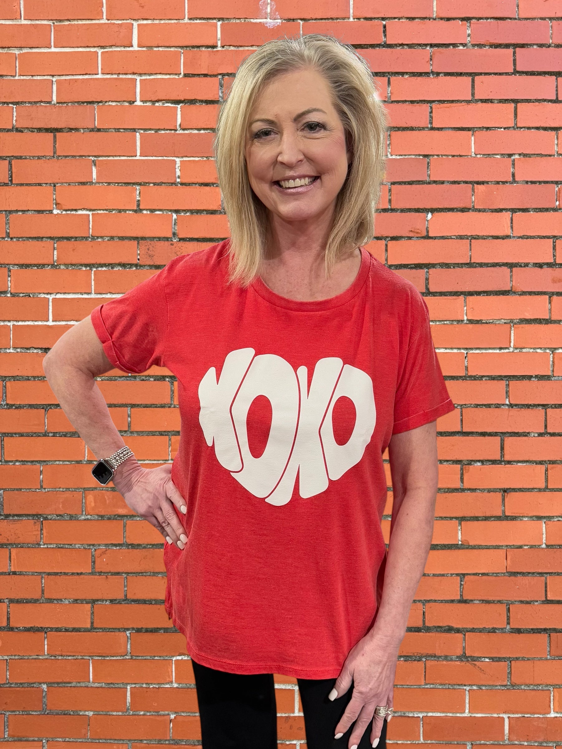 XOXO Heart Tee at ooh la la! in grapevine TX 76051