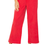 Liverpool Stride Hi-rise Crop in geranium at ooh la la! in Grapevine TX 76051